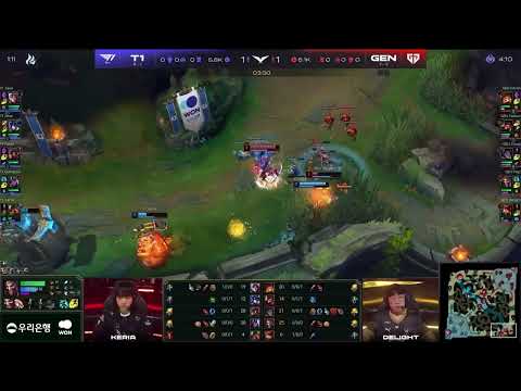 T1 Keria show how to counter Annie support