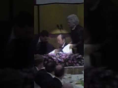 🇯🇵  That Time President Bush vomited on Japan's Prime Minister #shorts