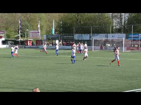 Gelijkspel thuis tegen SDVB