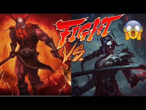 TOPLANE OLAF VS KAYN