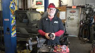 MY's Tricks For Suzuki Samurai Sidekick Tracker U-Joints