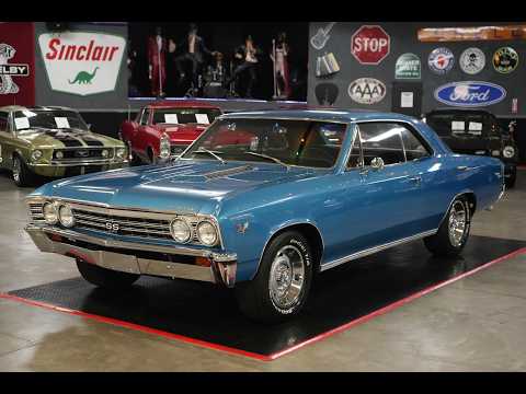 1967 Chevrolet Chevelle SS (CC-2076476) for sale in Homer City, Pennsylvania