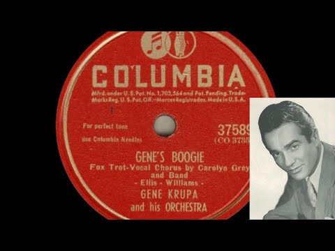 Gene's Boogie - Gene Krupa (Carolyn Grey, vocals) 1947
