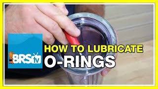 How to lubricate RODI canister O-Rings - BRStv How-To