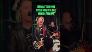 Green Day zagrało niespodziewany set w Hollywood podczas premiery Nimrods