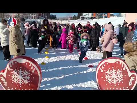 «Зарница 0+» объединила дошкольников и родителей