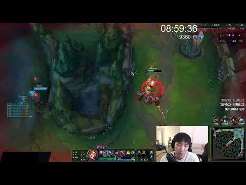 Doublelift performs a challenger freeze with a challenged support