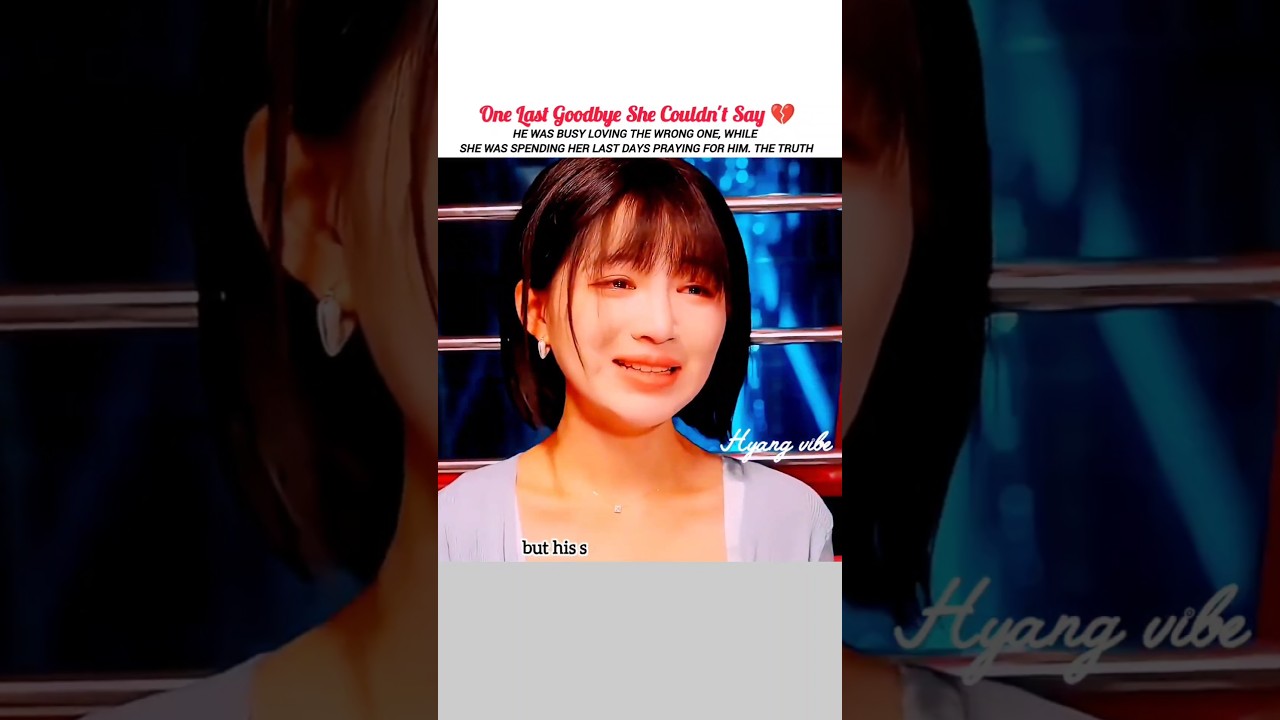 The Truth Fell Off... 🥀😭 | #Heartbreak #sad #cdrama #kdrama #trending #viral #shorts #youtubeshorts