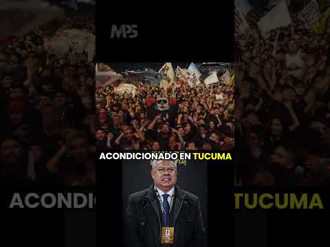 🗣️ Insultaron a #Tapia en un recital en #Tucuman #Indio #Rock #Futbol