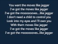 Moves Like Jagger (lyrics) - Maroon 5 