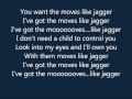 Moves Like Jagger (lyrics) - Maroon 5 