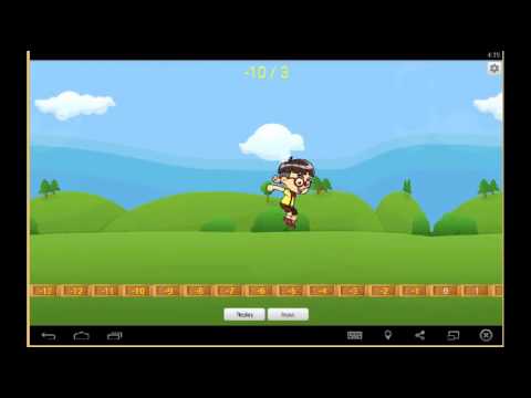 Math simulation Video