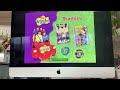 Kipper Amazing Discoveries 2005 DVD Menu Walkthrough
