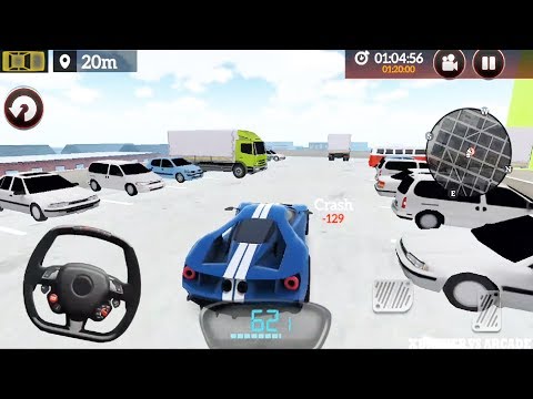 Drive for Speed SImulator New Update S Drogon GT Car Blue Paint Unlocked - Android GamePlay 3D