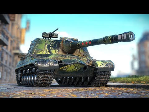 Obj 268: Tactical Genius - World of Tanks