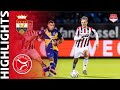 Samenvatting Willem II - Almere City FC (21-10-2022)