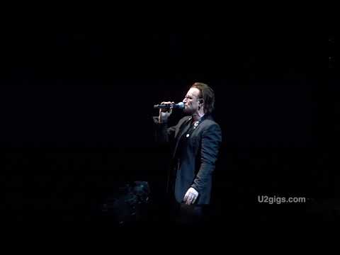U2 Lisbon Get Out Of Your Own Way  2018-09-16 - U2gigs.com