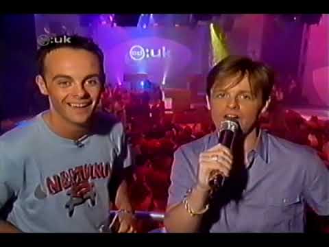 CDUK 22nd July 2000 Ant & Dec Cat Deeley links only 100th episode