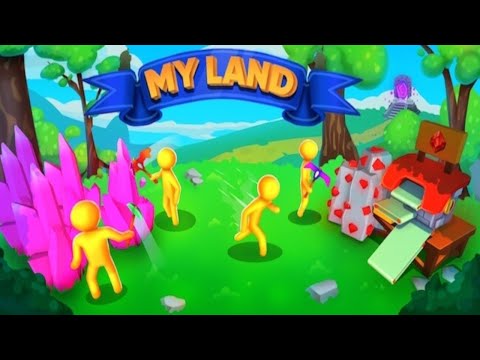 My Land: King Defender Gameplay | Develop and Protect Your Kingdom!