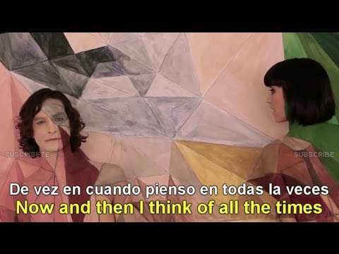 Gotye ft. Kimbra - Somebody That I Used Know [Lyrics English - Subtitulado Español]