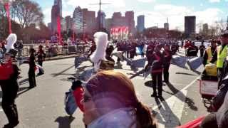 preview picture of video '2013 - PHILADELPHIA THANKSGIVING DAY PARADE - Philadelphia, Pa - 2/4'