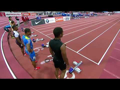 USA Indoor Men's 60m Final