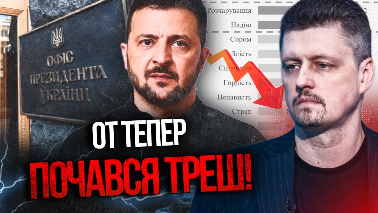❗️НОВІ ОПИТУВАННЯ вибили землю з під ніг в ОП: суспільство сказало всю прав?
