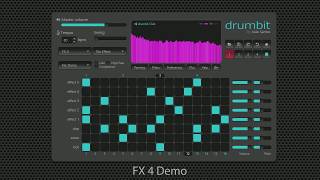 Video thumbnail for drumbit | online drum machine - new FX kits by drumbit