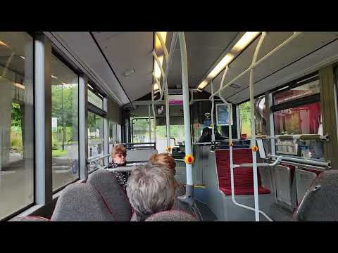 *RECENTLY REPAINTED* Onboard Little Pinks 85 to The Galleries - Go North East 5359 - BX63 BCO