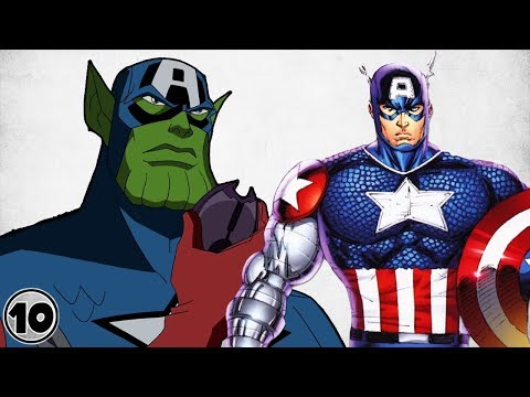 Top 10 Strongest Alternate Versions Of Captain America - Part 2