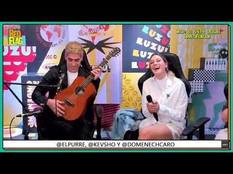 Allá voy - El Purre y Caro Domenech de Disney Entrelazados