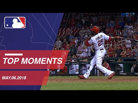 Top 10 Moments around MLB: May 6, 2018