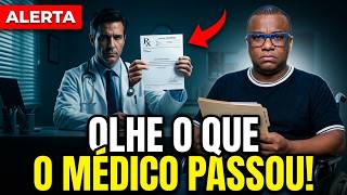 SAIU O RESULTADO DOS MEUS EXAMES! OLHA O QUE O MÉDICO PASSOU