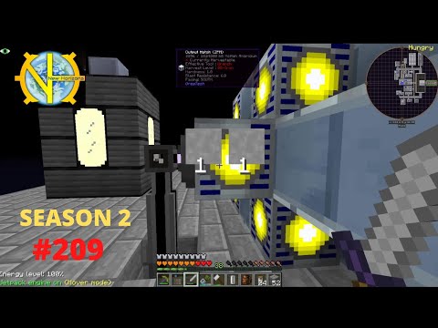 GregTech New Horizons S2 - 209 - UV Energy Hatches