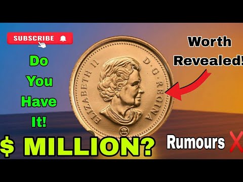 2006 Canadian Penny Worth Millions? Rare Errors & Real Value Revealed!