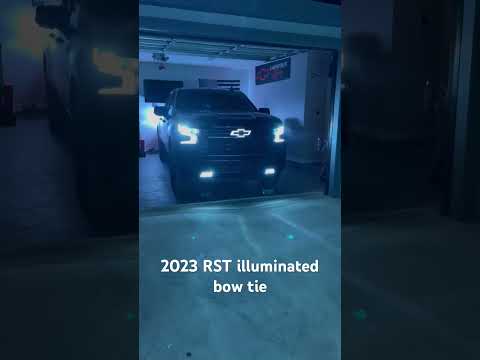 2023 RST illuminated bow tie