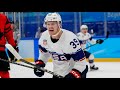 USA Hockey Team Clashes With Canada At Winter Olympics