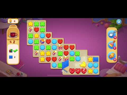 Matchington Mansion 麥琪頓莊園 Level 2199 - 2200 no booster