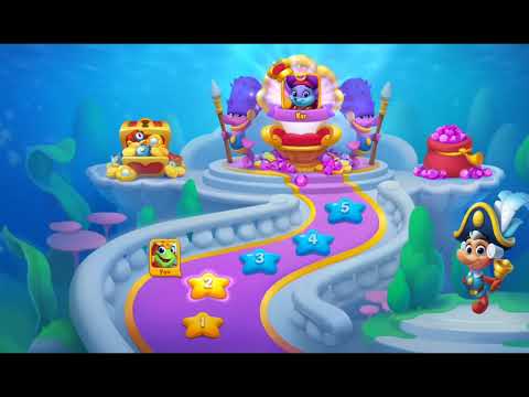 Fishdom 2021 - The Throne Of the Seven Seas   #playrix #fishdom #gaming