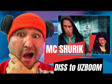 MC SHURIK - XUYBUM RIFMA REAKSYA (DISS to UZBOOM) 🔞