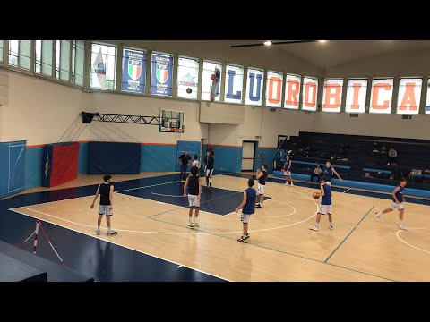 Bluorobica Under 15 Eccellenza vs Tigers Milano