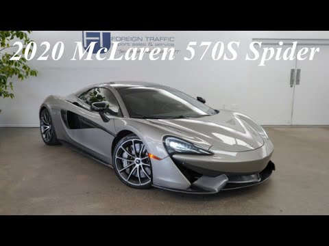 2020 McLaren 570S Spider