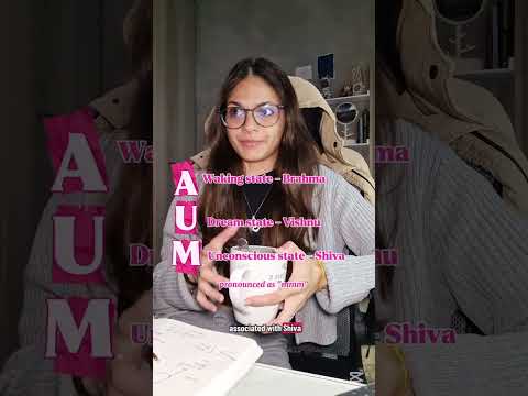 the mean of aum #aum #om #symbol #southafricanyoutuber