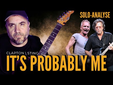 Improviser sur "It’s Probably Me" (Sting / Clapton) – Legato, penta & gammes fusion