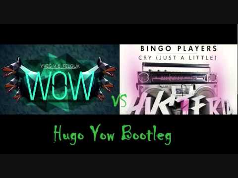 Yves V & Felguk vs Bingo Players - WOW Cry (Hugo Yow Bootleg)