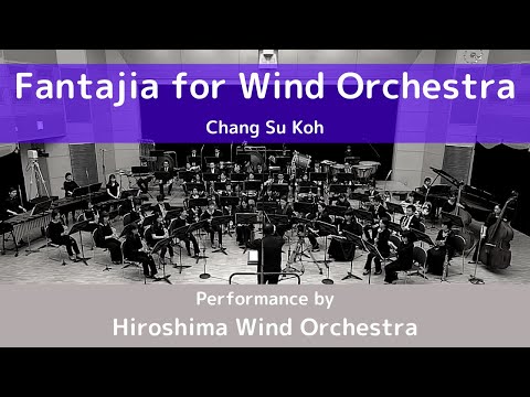 [Conductor Focus] Fantajia for Wind Orchestra by Chang Su Koh