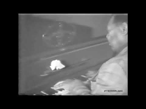 Rare: Jay McShann's Stride Piano
