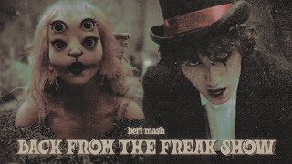 Cover art for "BACK FROM THE FREAK SHOW" Freak x DEATH (made by beri mash)