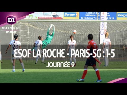 J9 : ESOF La Roche - Paris-SG (1-5), le résumé