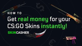 How to SELL CSGO SKINS for Real Money in 2022 (PayPal)